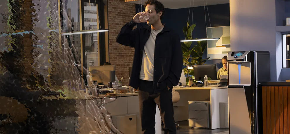 Culligan water hero office lifestyle 01