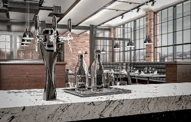 Grifo de agua moderno