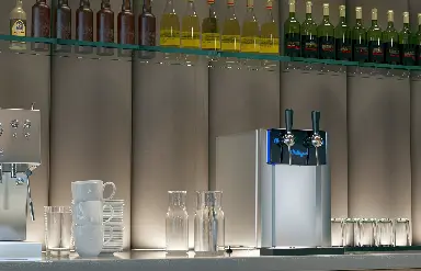 Dispensador de agua electrico