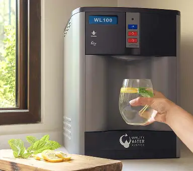 Alquiler fuente de agua
